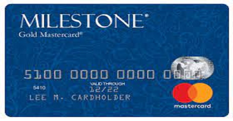 Milestone Credit Card Payment and Login 